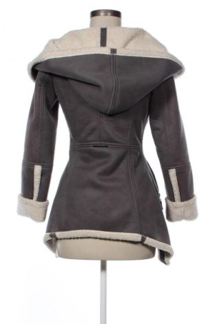 Дамско палто Junona, Размер XS, Цвят Сив, Цена 96,99 лв.