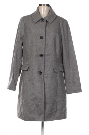 Damenmantel Larry Levine, Größe L, Farbe Grau, Preis 54,99 €