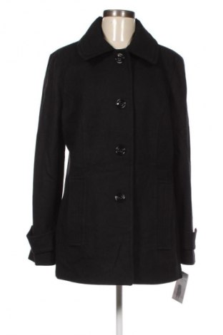 Damenmantel London Fog, Größe XL, Farbe Schwarz, Preis 90,99 €