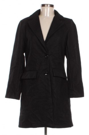 Damenmantel Made In Italy, Größe L, Farbe Schwarz, Preis € 41,99
