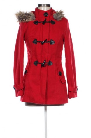 Női kabát Made In Italy, Méret S, Szín Piros, Ár 15 669 Ft