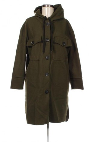 Damenmantel Made In Italy, Größe XL, Farbe Grün, Preis € 40,99