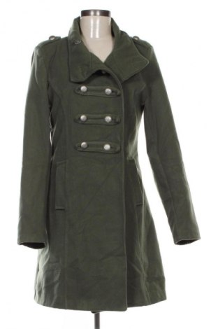 Damenmantel Made In Italy, Größe M, Farbe Grün, Preis € 48,99