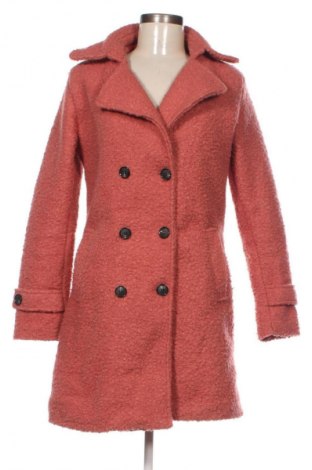 Damenmantel Made In Italy, Größe L, Farbe Aschrosa, Preis € 43,99