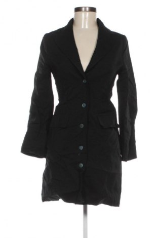 Damenmantel Mango, Größe S, Farbe Schwarz, Preis 71,99 €