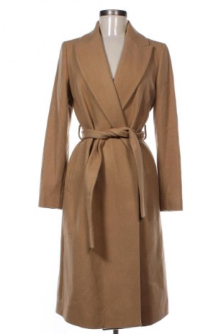 Дамско палто Massimo Dutti, Размер XS, Цвят Кафяв, Цена 244,99 лв.