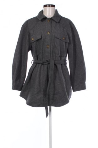 Damski płaszcz ONLY, Rozmiar L, Kolor Szary, Cena 157,99 zł