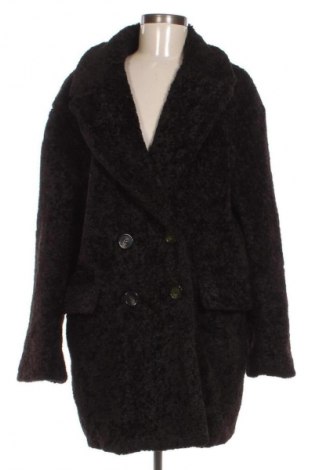 Dámsky kabát  Pull&Bear, Veľkosť L, Farba Čierna, Cena  42,95 €