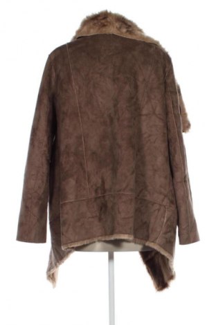 Palton de femei Pull&Bear, Mărime L, Culoare Maro, Preț 244,99 Lei