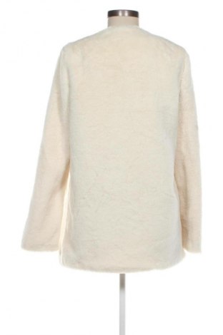 Damenmantel Stradivarius, Größe M, Farbe Ecru, Preis € 45,99
