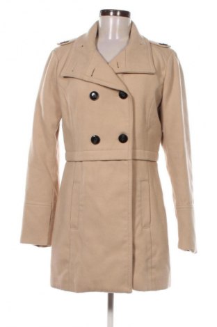 Damenmantel Stradivarius, Größe L, Farbe Beige, Preis € 50,13
