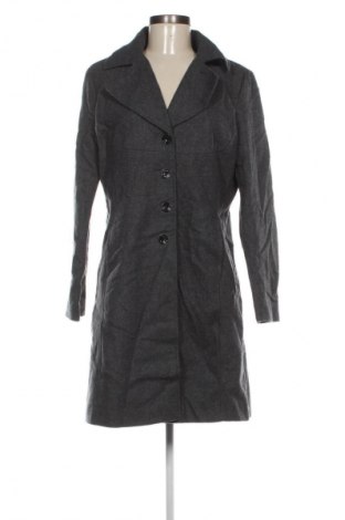 Damenmantel Tommy Hilfiger, Größe L, Farbe Grau, Preis € 144,99