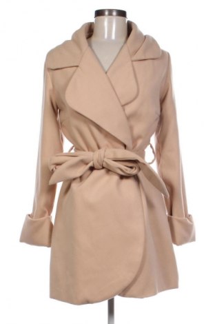 Damenmantel Twiggy, Größe S, Farbe Beige, Preis 47,57 €