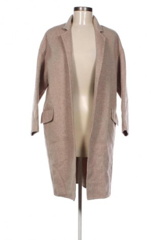 Damenmantel Unbranded, Größe XS, Farbe Beige, Preis 46,99 €