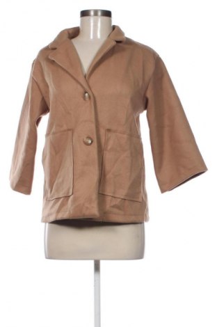 Γυναικείο παλτό Unbranded, Μέγεθος XXL, Χρώμα Καφέ, Τιμή 37,99 €