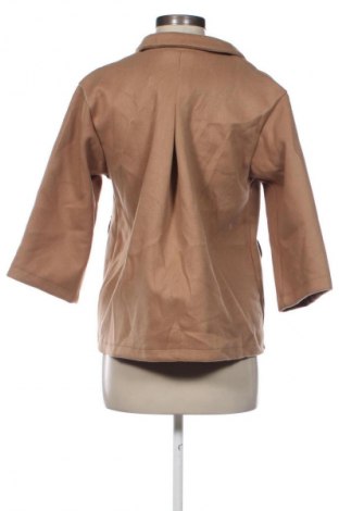 Γυναικείο παλτό Unbranded, Μέγεθος XXL, Χρώμα Καφέ, Τιμή 37,99 €