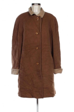 Damenmantel Unbranded, Größe L, Farbe Braun, Preis 42,99 €