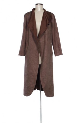 Palton de femei Unbranded, Mărime XL, Culoare Maro, Preț 200,99 Lei