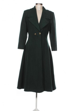 Γυναικείο παλτό Unbranded, Μέγεθος S, Χρώμα Πράσινο, Τιμή 48,90 €