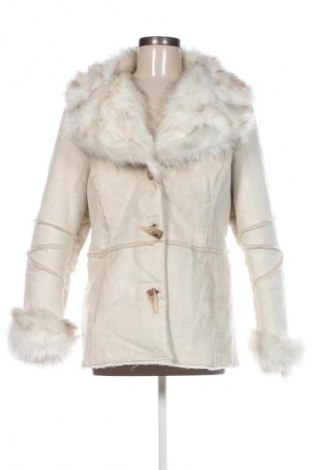 Palton de femei Unbranded, Mărime XL, Culoare Ecru, Preț 271,99 Lei