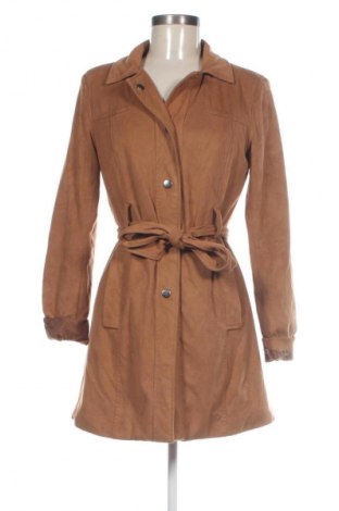 Дамско палто Vero Moda, Размер S, Цвят Кафяв, Цена 48,99 лв.