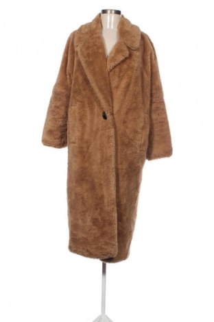 Damski płaszcz Zara, Rozmiar XS, Kolor Brązowy, Cena 242,99 zł