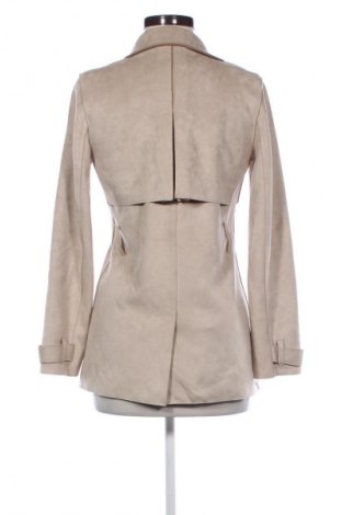 Damenmantel Zara, Größe XS, Farbe Beige, Preis € 34,99