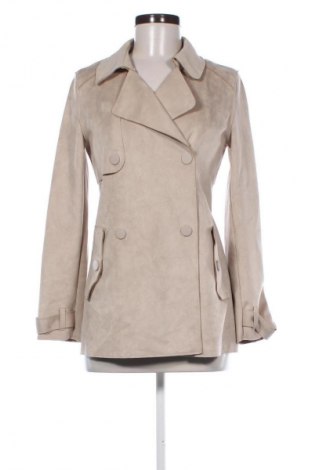 Damenmantel Zara, Größe XS, Farbe Beige, Preis € 34,99
