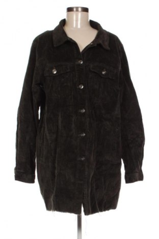 Damenmantel Zizzi, Größe M, Farbe Grün, Preis € 24,99