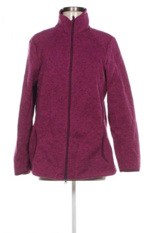 Γυναικείο μπουφάν fleece Active By Tchibo, Μέγεθος L, Χρώμα Βιολετί, Τιμή 17,99 €