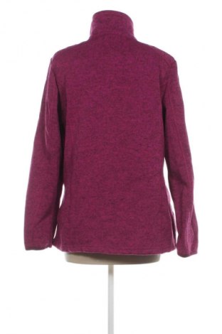 Γυναικείο μπουφάν fleece Active By Tchibo, Μέγεθος L, Χρώμα Βιολετί, Τιμή 17,99 €