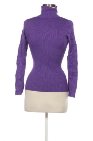 Damen Rollkragen Amisu, Größe M, Farbe Lila, Preis € 13,99