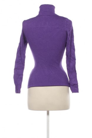 Damen Rollkragen Amisu, Größe M, Farbe Lila, Preis € 13,99