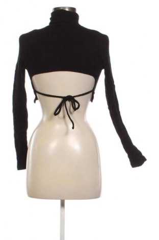 Дамско полo Bershka, Размер XS, Цвят Черен, Цена 6,13 €