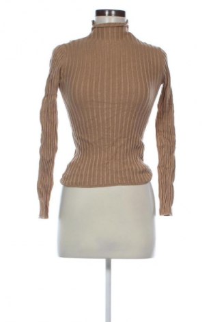 Dámský rolák Bershka, Velikost S, Barva Hnědá, Cena  309,00 Kč