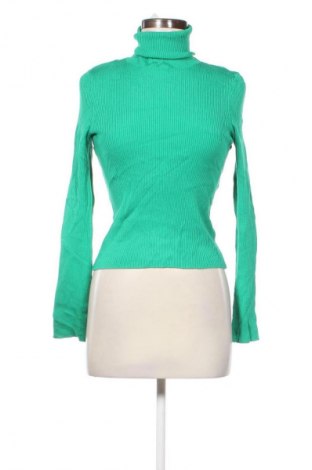 Dámsky rolák  H&M Divided, Veľkosť M, Farba Zelená, Cena  11,95 €