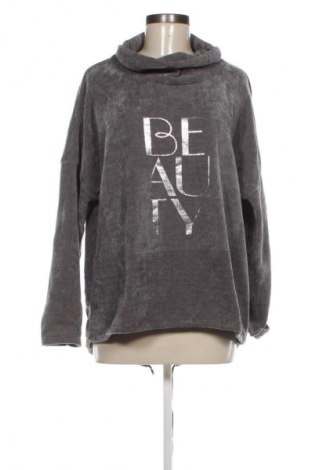 Дамско полo NEW COLLECTION, Размер M, Цвят Сив, Цена 20,99 лв.