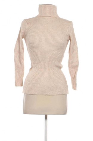 Dámský rolák Unbranded, Velikost XS, Barva Béžová, Cena  309,00 Kč