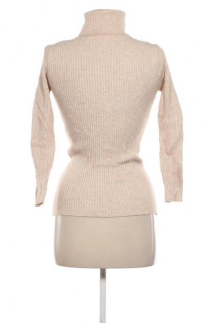 Dámský rolák Unbranded, Velikost XS, Barva Béžová, Cena  309,00 Kč