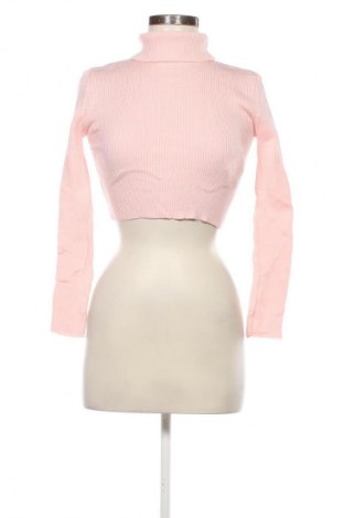 Damen Rollkragen Unbranded, Größe S, Farbe Rosa, Preis € 13,99