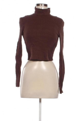 Damen Rollkragen Zara, Größe M, Farbe Braun, Preis 13,99 €