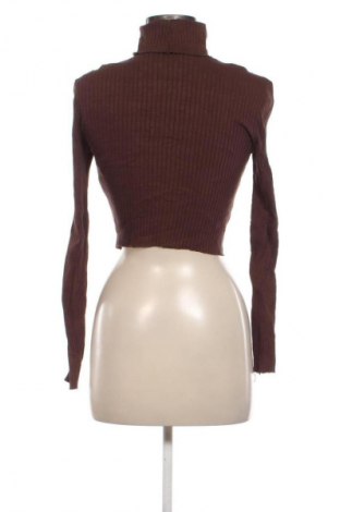 Damen Rollkragen Zara, Größe M, Farbe Braun, Preis 13,99 €
