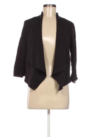 Sacou de femei Bershka, Mărime M, Culoare Negru, Preț 126,00 Lei