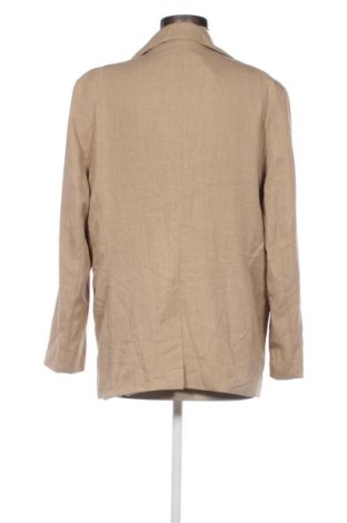 Дамско сако Bershka, Размер M, Цвят Кафяв, Цена 31,99 лв.