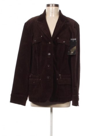 Damen Blazer Canda, Größe XXL, Farbe Braun, Preis € 53,99