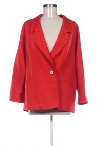 Damen Blazer Canda, Größe L, Farbe Rot, Preis € 24,49