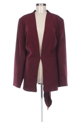 Дамско сако City Chic, Размер XL, Цвят Червен, Цена 53,99 лв.
