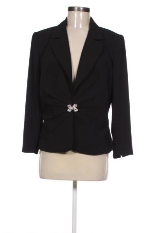 Γυναικείο σακάκι Frank Usher, Μέγεθος L, Χρώμα Μαύρο, Τιμή 22,99 €