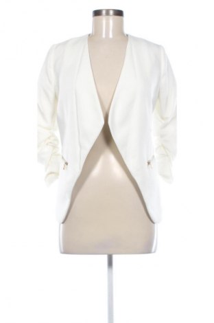 Dámské sako  H&M, Velikost S, Barva Bílá, Cena  633,00 Kč