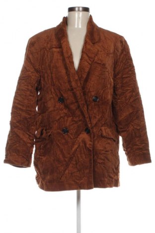 Sacou de femei H&M, Mărime L, Culoare Maro, Preț 165,99 Lei